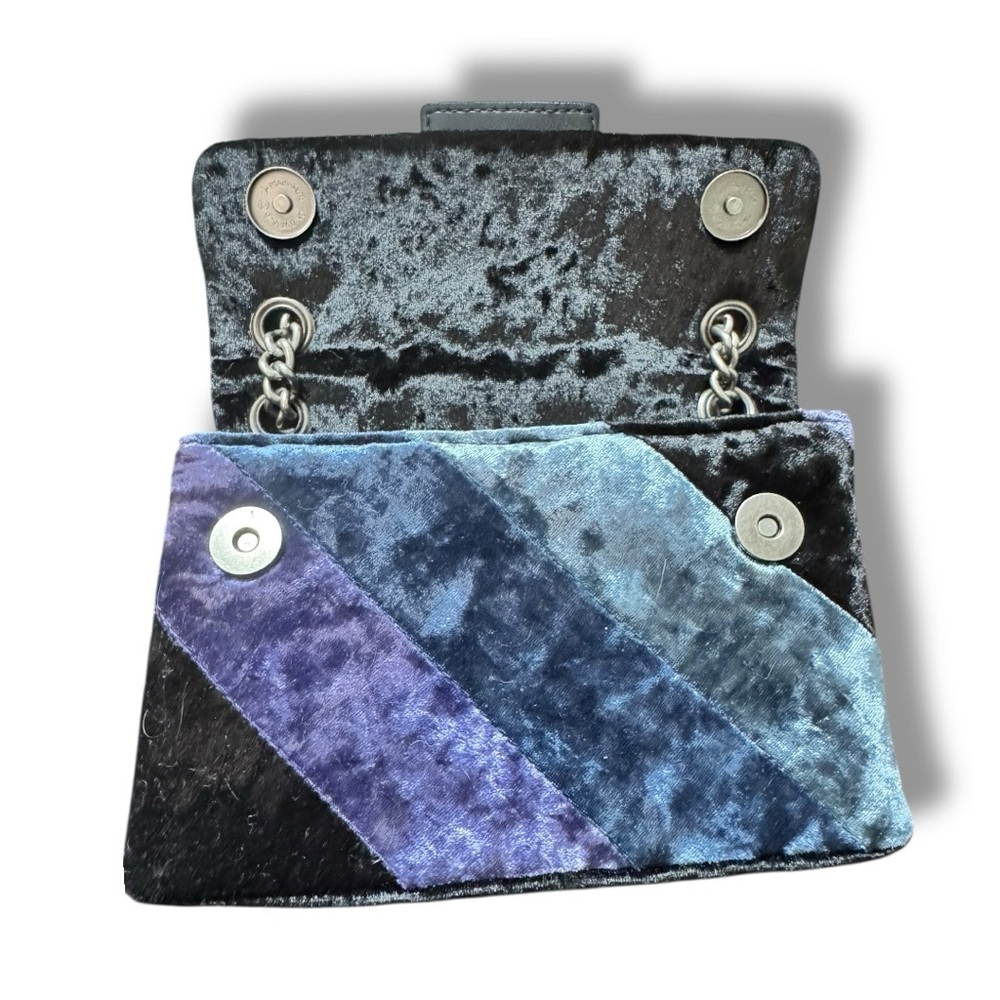 ❌❌SOLD DO NOT PURCHASE ❌❌Kurt Geiger London Velvet Mini Kensington Crossbody - Picture 5 of 10